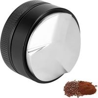 De Café 51mm, Presse Café Accessoires en Acier Inoxydable pour Machines à Café Expresso