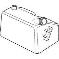 ORIGINAL STIGA MTR SD 8 LT KRAFTSTOFFTANK – 325735131/0