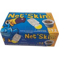 Accessorio piscina toucan net skim filtrazione 250-300 micron