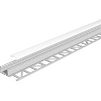EVN Lichttechnik Alu-Profil m. Abdeckung opal, 2m APFL1AM200
