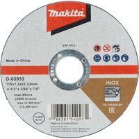 Makita® Zubehör Trennscheiben INOX 115 x 1,2 mm für Metall D-65953-12 - 12er Pack