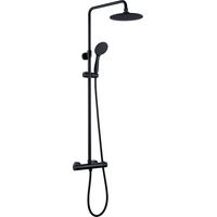 LLAVISAN L129114 Columna Termostática Redonda Black Plus 100-150 Cm - ref: L129114