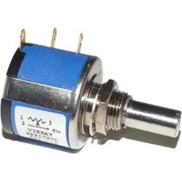 Vishay 534B1501JC 534B1501JC Potenziometro di precisione 10 giri Mono 2 W 500 Ω 1 pz.