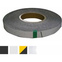 GEKO Cinta antideslizante adhesiva 25mm x 18m amarilla/negra 220/23