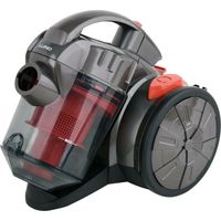 Aspirapolvere ciclonico 700W, filtro HEPA, 5 spazzole - W-67090