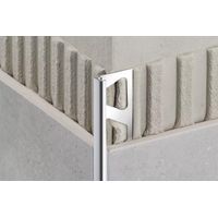 Profilé de finition décoratif JOLLY-A 125 - Coloris: alu cuivré anodisé brossé - hauteur: 12,5mm - longueur: 2,5ML - SCHLUTER
