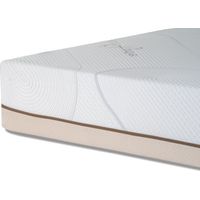 Materasso singolo a Molle Insacchettate e 5cm Memory foam Athos refibra - Tencel™ - Misura: 85X200 Fuori misura