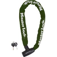 Master Lock 8022EURD Lucchetto Bici con Chiave, Khaki
