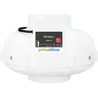 Extracteur d'air 800 m³/h – Débit 800 m³/h – Diamètre 160 mm – Moteur AC ebm-papst – Installation murale ou plafond – Prima Klima