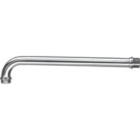 Braccio Docce Ottone Cromato 1/2" mm 18X300