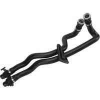 Decdeal Chauffeur de chauffage du tuyau LR019276 Remplacement de Land Rover Freelander Range Evoque