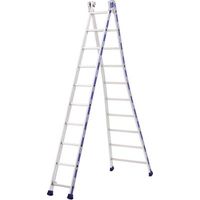 Scala convertibile in platino 2 piani - TUBESCA - 2m64/4m60 - 02442609