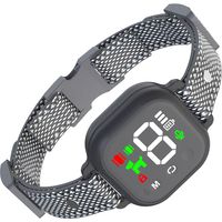 Dog Bark Collar,Rechargeable Smart Barking Collar, 20-70cm Anti Bark Training Collar with 8 Adjustable Sensitivity, Barking Collar with Beep
