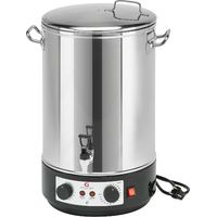 Stérilisateur électrique 32 L / 10 bocaux Inox - 11580 - GUILLOUARD