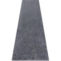 Passatoia SANTA FE grigio 97 pianura tinta unita grey 110x400 cm