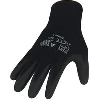 ASATEX Guanti neri Nylon taglia 8 - 3702/8