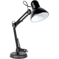 Flexo articulado Luxo Negro