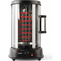 Griglia Verticale 21 L 1500 W Nera Livoo