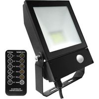 Projecteur LED Floodlight QT 50 W 4000K 5500 lm à détection PIR - Integratech