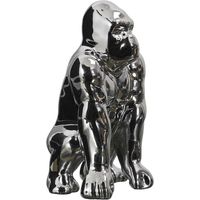 Statue The Home Deco Factory Gorille 10 cm Noir