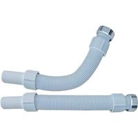 TUBO COMPRIMIBILE CON ANIMA E GHIERA IN METALLO Ø32 x 1""1/4