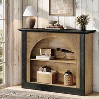Tribesigns Console Table, Rustic Sofa Table Behind Couch for Entryway, Living Room, Hallway, Foyer