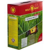 Wolf garten zestaw do regeneracji trawnika 125 m2 4w1 v-mix 125