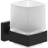 Porte-verre VILLEROY ET BOCH Elements - Striking Noir Mat