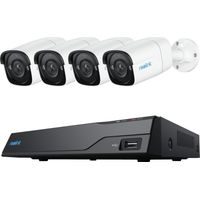 Reolink NVS8-5MB4 sistema de videovigilancia blanco 5MP