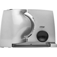 Ritter Compact 1 Affettatrice Elettrica con Motore Eco, 65 W, Metallico, Griggio