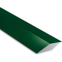 Yousteel – Faîtière double plate universelle 2100 mm – Acier 0.50 mm – Revêtement polyester 25 µm – Pour recouvrement toiture