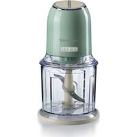 Picadora Ariete 438 Vintage 400W 600ml 4 Cuchillas Verde