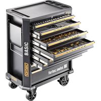 FRANKEL kaiserkraft, Servante d'atelier BASIC fortec®, avec 434