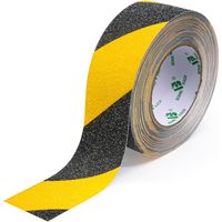 (5CMx10M)Bande Antidérapante Adhésive pour Escaliers, Ruban Adhésif de Sécurité, Ruban Adhésif Antidérapant Jaune Noir, Rubans d'Avertissement, Marquage de Sécurité