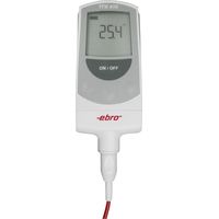 ebro TFX 410 Einstichthermometer (HACCP) Messbereich Temperatur -50 bis +300 °C Fühler-Typ Pt1000 H