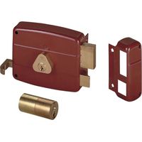 ERRATURA PORTONCINO DA APPLICARE PER LEGNO ART. 50121 'N6' - Dx - E 50