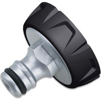 Bricoferr Adaptateur de robinet en aluminium 3/4″