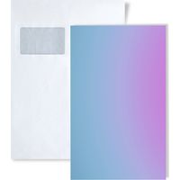1 PIEZA DE MUESTRA S-21272 WallFace Hollywood Blue DECO Collection MUESTRA Panel de pared en tamaño aprox DIN A5