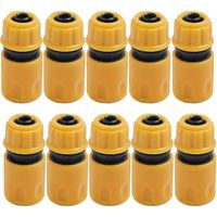 10pcs Garden Hose Nozzle, Garden Hose Nozzle, Plastic Garden Quick Hose Connectors, Garden Hose Nozzle, Hose Nozzle, Hose Connector, Garden Quick Hose