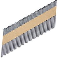 2000 CLOUS 34° 2.8 x 50 Crantés 50µ galvanisés à chaud Tronquée sans gaz
