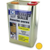 Hydrofuge Terrazo Sealer SODERSOL, 1 litre Jaune (Faible Porosité)