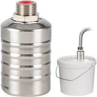 Vanne à flotteur automatique en acier inoxydable 304, régulateur de niveau d'eau automatique, vanne à flotteur de niveau d'eau, niveau automatique de piscine, flotteur de réservoir