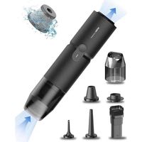 Hoto QWCXJ001 aspirador de mano inalámbrico negro potente