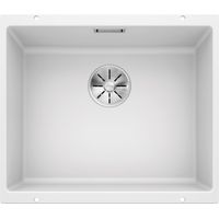 Blanco Subline 500-U Silgranit PuraDur Fregadero bajo encimera 53x46cm, Blanco (523436)