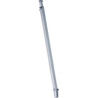 Mât télescopique aluminium pour voile d'ombrage – Hauteur réglable jusqu'à 2,3m – Compatible bases Gard&Rock – Installation rapide et amovible