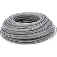 Universeller Rasentrimmerfaden, 3,0 mm Stahl-Trimmerfaden, robuster Freischneider-Stahldraht für Bump-Head-Gartenrasenmäher