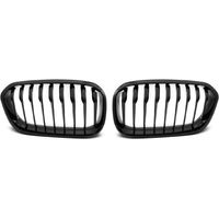 Grille calandre BMW serie 1 F20 F21 LCI de 2015 a 2018 noir brillant-28300174