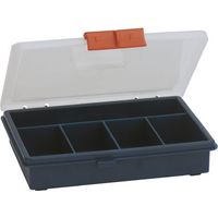 Scatola portaminuterie "CLASS 18" con 5 scomparti - Blu - Mobil Plastic