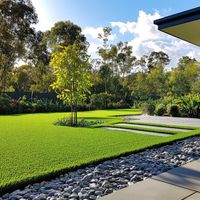 Gazon Synthétique GREEN PRO 40mm - 4Mx18M soit 72m2 - BBE
