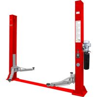 Pont élévateur hydraulique à 2 colonnes 4 t 230 V avec déverrouillage manuel MW Tools HB240EM